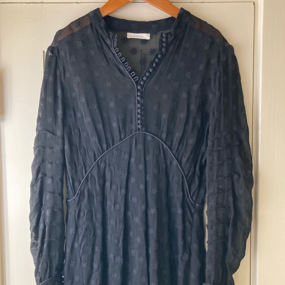 Doen Buchanan Dress in Black